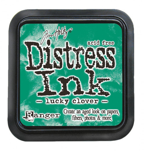 Distress Ink Kissen - Lucky Clover