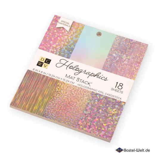 Holographics 6x6 Mat Stack