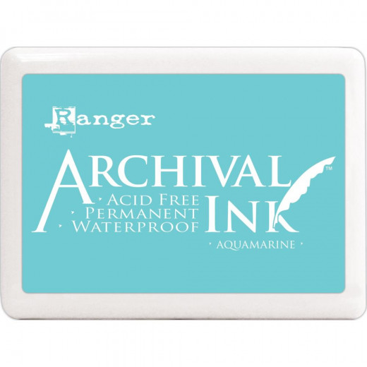 Archival Ink Stempelkissen Jumbo - Aquamarine