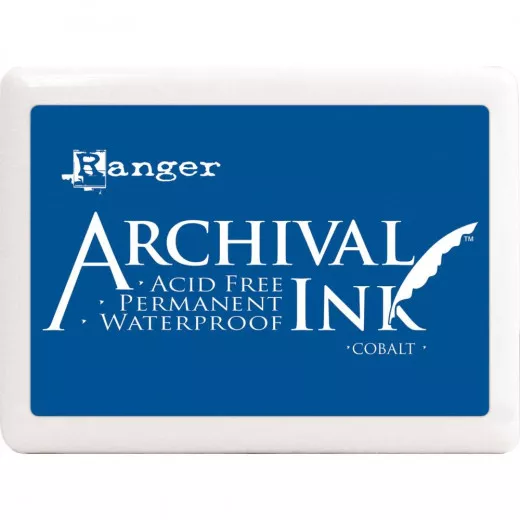 Archival Ink Stempelkissen Jumbo - Cobalt