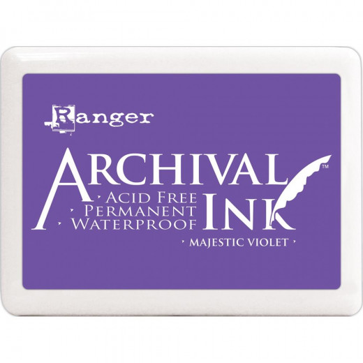 Archival Ink Stempelkissen Jumbo - Majestic Violet