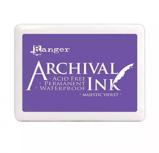 Archival Ink Stempelkissen Jumbo - Majestic Violet