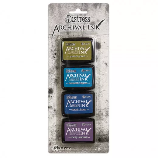 Distress Archival Mini Ink Kit No. 2