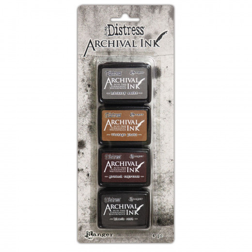 Distress Archival Mini Ink Kit No. 3