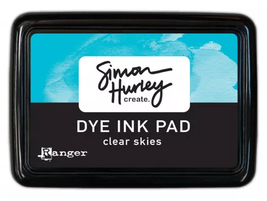 Simon Hurley Dye Ink Pad - Clear Skies