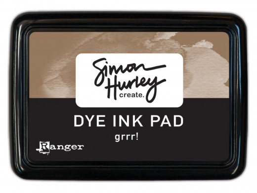 Simon Hurley Dye Ink Pad - Grrr!