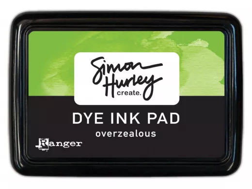 Simon Hurley Dye Ink Pad - Overzealous