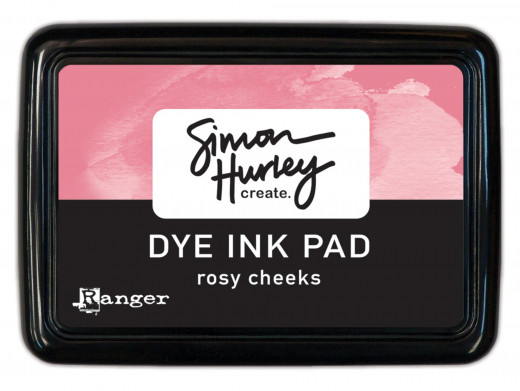 Simon Hurley Dye Ink Pad - Rosy Cheeks