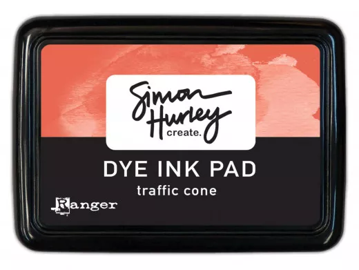 Simon Hurley Dye Ink Pad - Traffic Cone