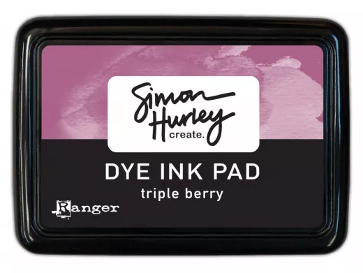 Simon Hurley Dye Ink Pad - Triple Berry