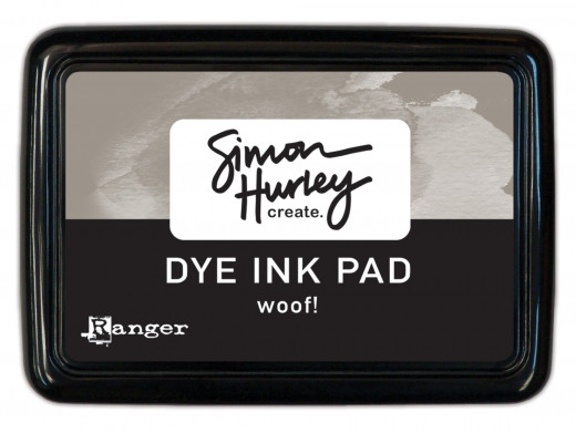 Simon Hurley Dye Ink Pad - Woof!