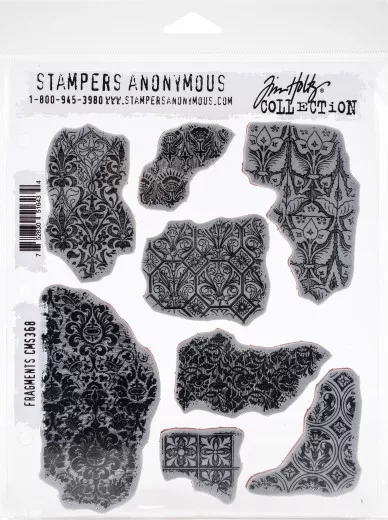 Cling Stamps by Tim Holtz - Fragments