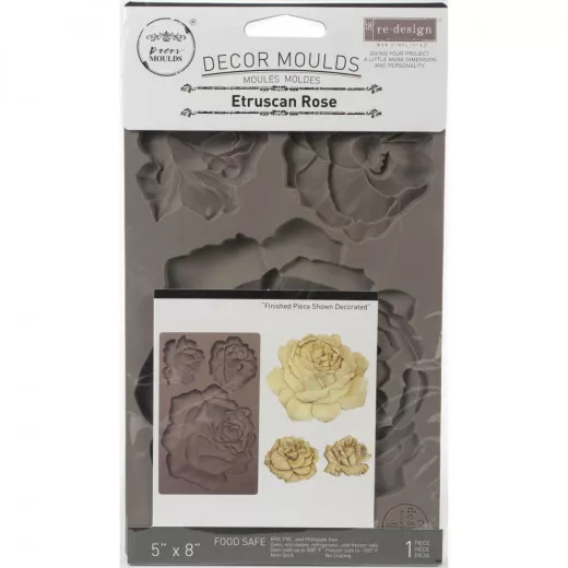 Prima Re-Design Mould - Etruscan Rose