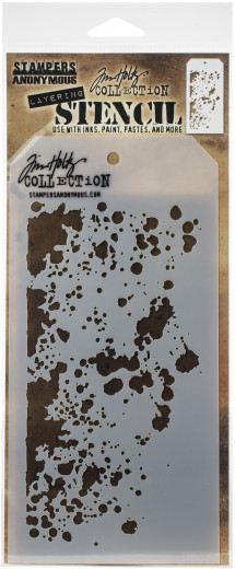 Tim Holtz Layered Stencil - Grime