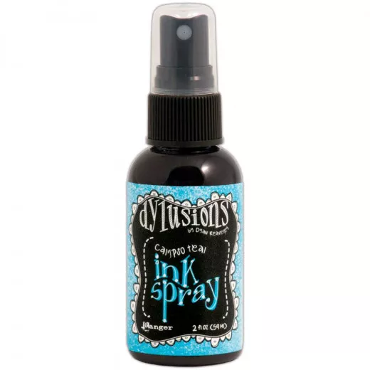 Dylusions Ink Spray - Blue Lagoon