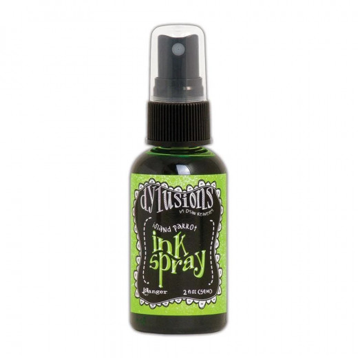 Dylusions Ink Spray - Island Parrot