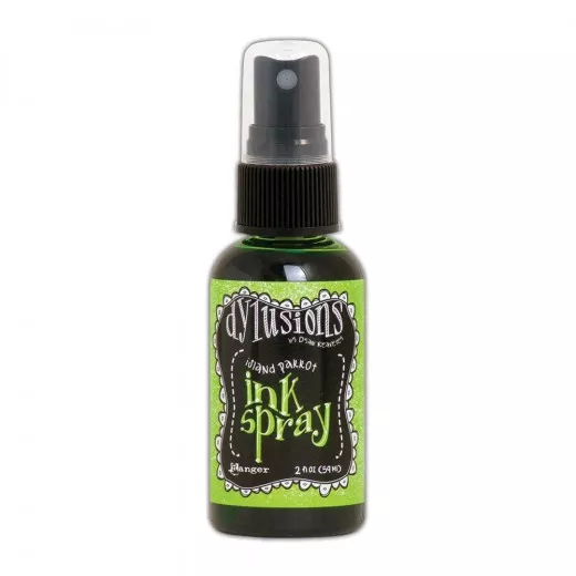 Dylusions Ink Spray - Island Parrot