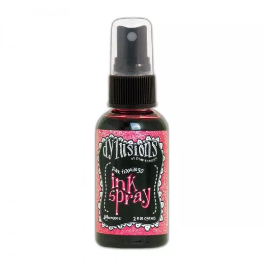 Dylusions Ink Spray - Pink Flamingo