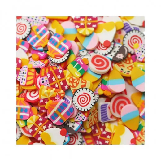 Dress My Craft Shaker Elements - Sweet Candies