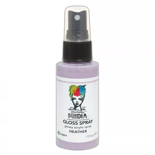 Dina Wakley Media Gloss Spray - Heather