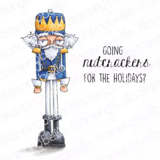 Stamping Bella Cling Stamps - Oddball Nutcracker