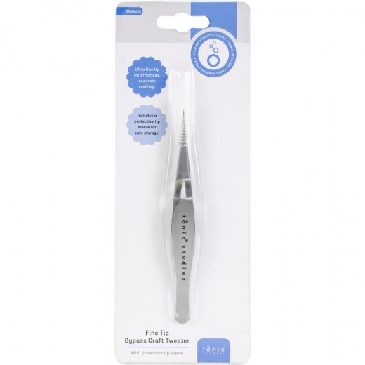 Tonic Studios - Precision Tweezers - Fine Tip