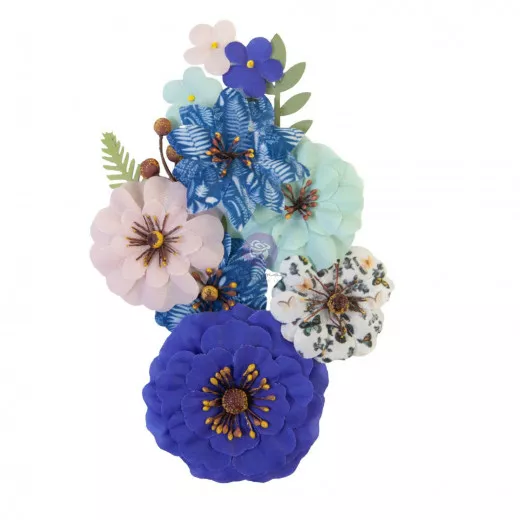 Mulberry Paper Flowers - Natural Beauty Nature Lover