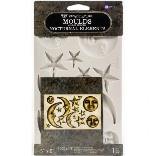 Finnabair Decor Moulds - Nocturnal Elements