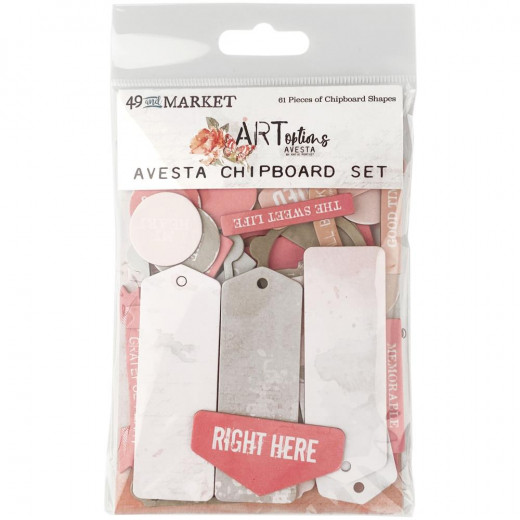 Chipboard Set - ARToptions - Avesta