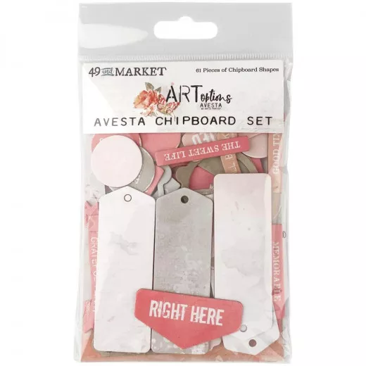 Chipboard Set - ARToptions - Avesta