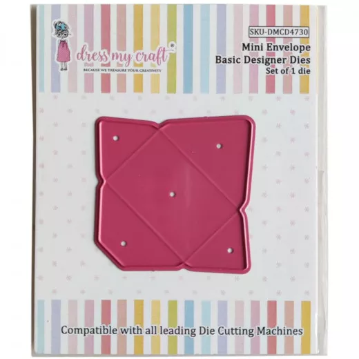 Dress My Craft Basic Designer Dies - Mini Envelope