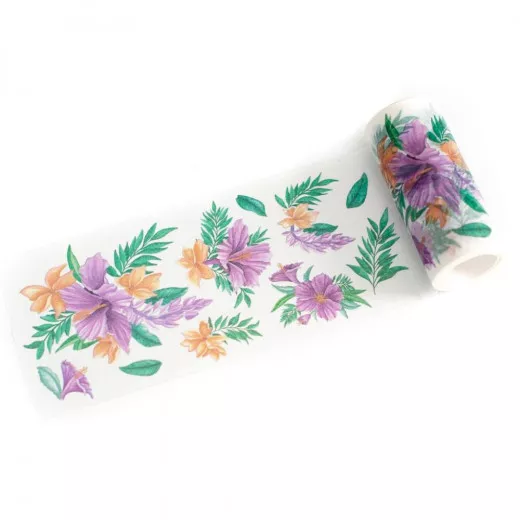 Pinkfresh Studio Washi Tape - Hibiscus