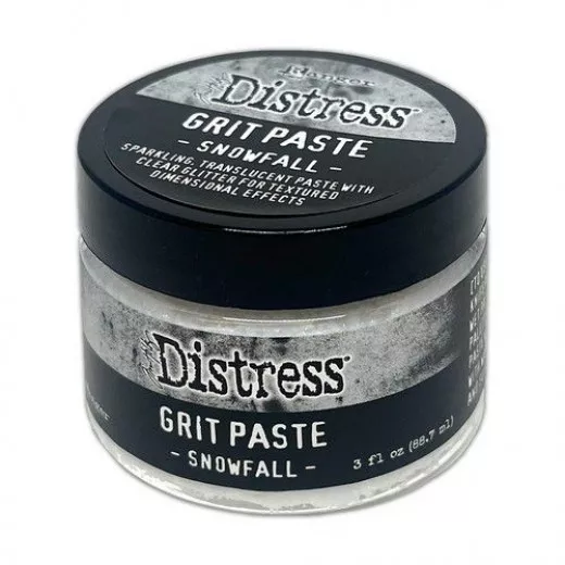 Tim Holtz Distress Grit Paste - Snowfall