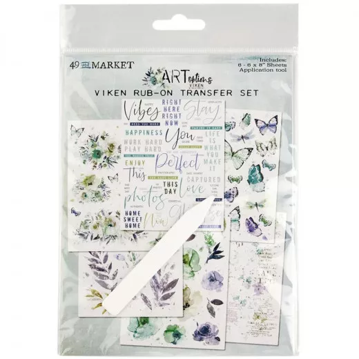 ARToptions Viken 6x8 Rub-On Transfer Set