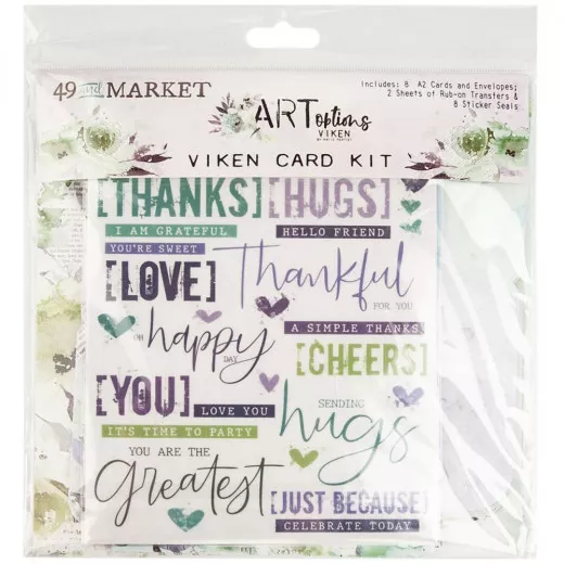 49 And Market Card Kit - ARToptions Viken