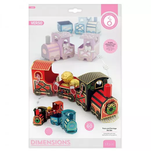 Dimensions Die - Festive Toy Train