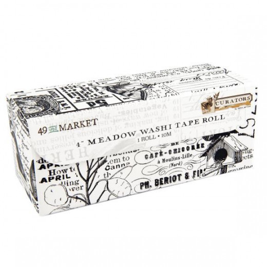 49 and Market Washi Tape Roll - Curators Meadow