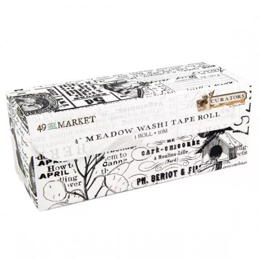 49 and Market Washi Tape Roll - Curators Meadow