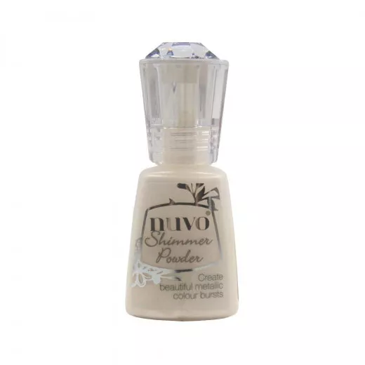 Nuvo Shimmer Powder - Ivory Willow