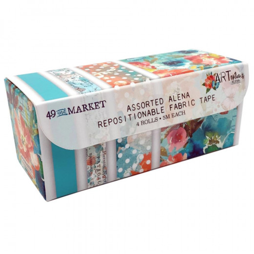 49 And Market - Fabric Tape Roll Set - ARToptions Alena