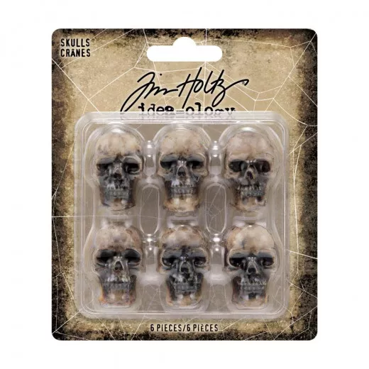 Idea-Ology Resin Skulls