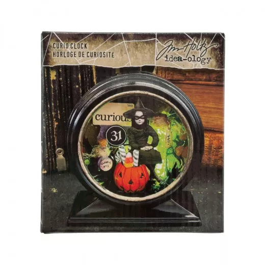 Idea-Ology Curio Clock - Halloween