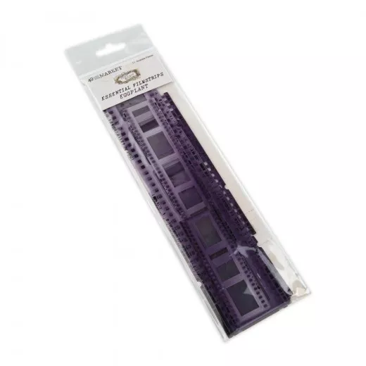 49 And Market Vintage Bits Essential Filmstrips - Eggplant