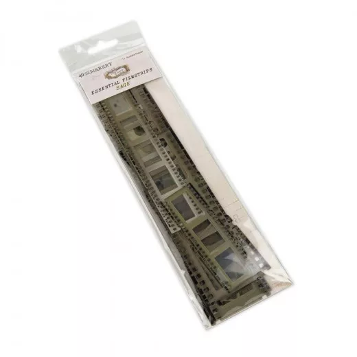 49 And Market Vintage Bits Essential Filmstrips - Sage