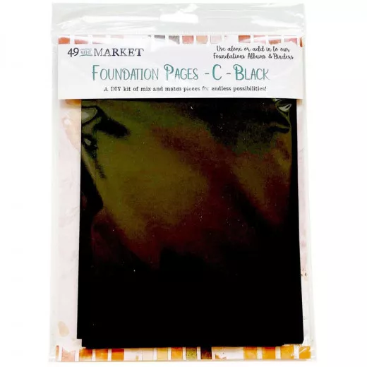 49 And Market Memory Journal Foundations Pages C - Black