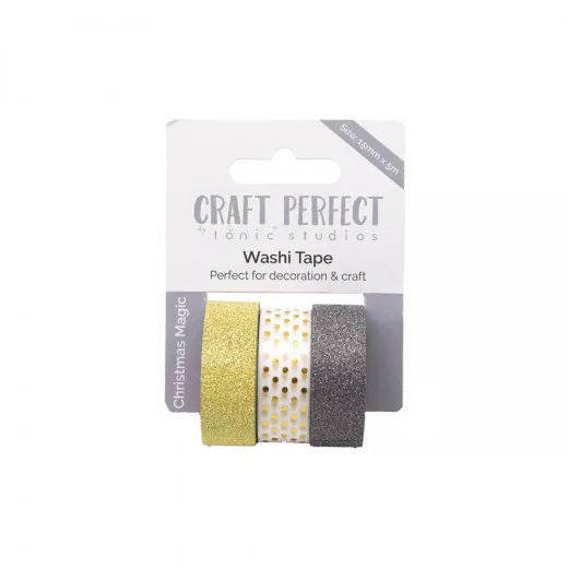 Craft Perfect Washi Tape - Christmas Magic