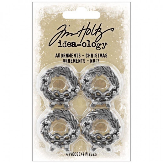 Idea-Ology Metal Adornments - Christmas