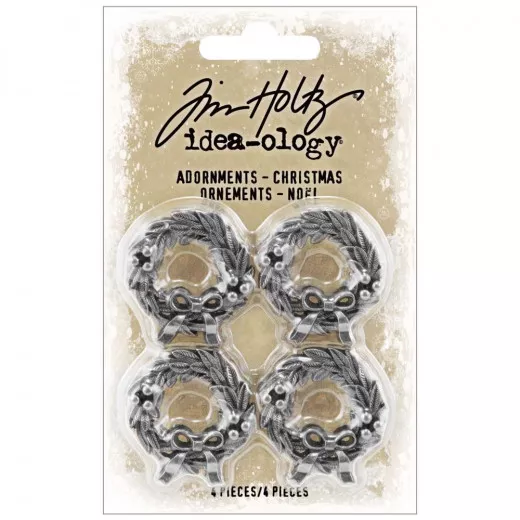 Idea-Ology Metal Adornments - Christmas