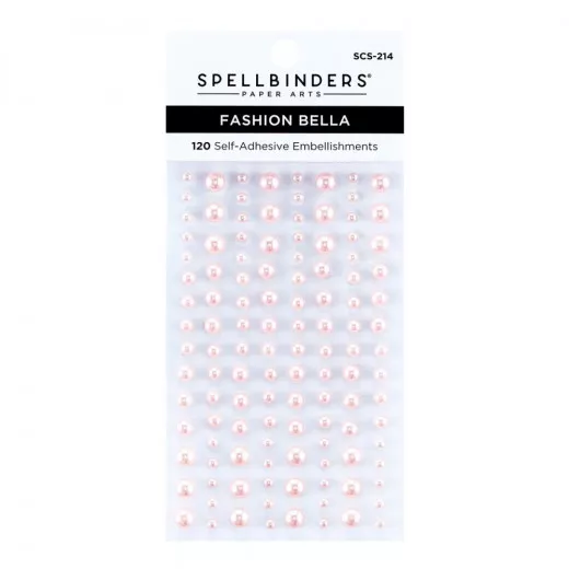 Spellbinders Pearl Dots - Fashion Bella