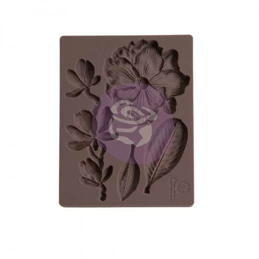 Decor Mould - Magnolia Rouge